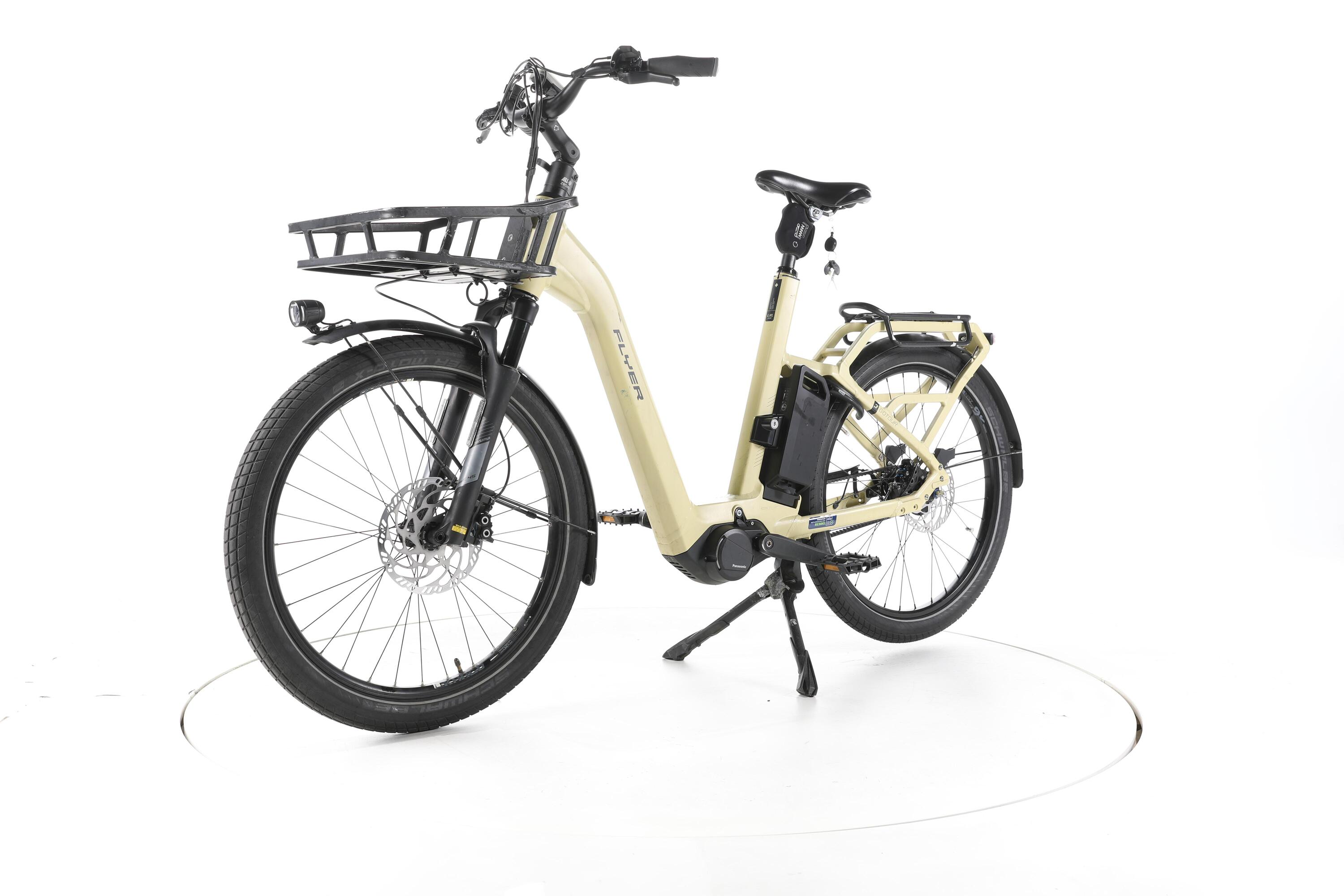 Segunda vida - FLYER Gotour3 7.43 City E-Bike Cuadro bajo - Buen estado 5/7