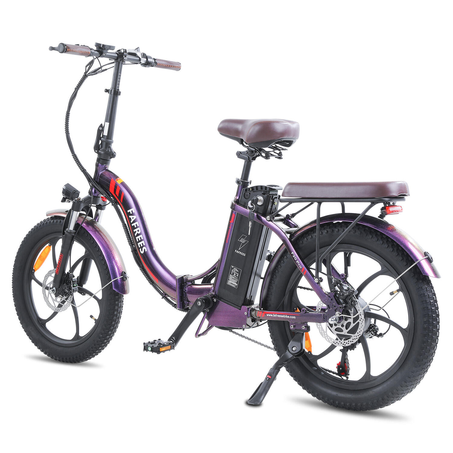 F20 Pro Stadt-Elektrofahrrad 36V 20Ah 20-Zoll-Reifen 5/6