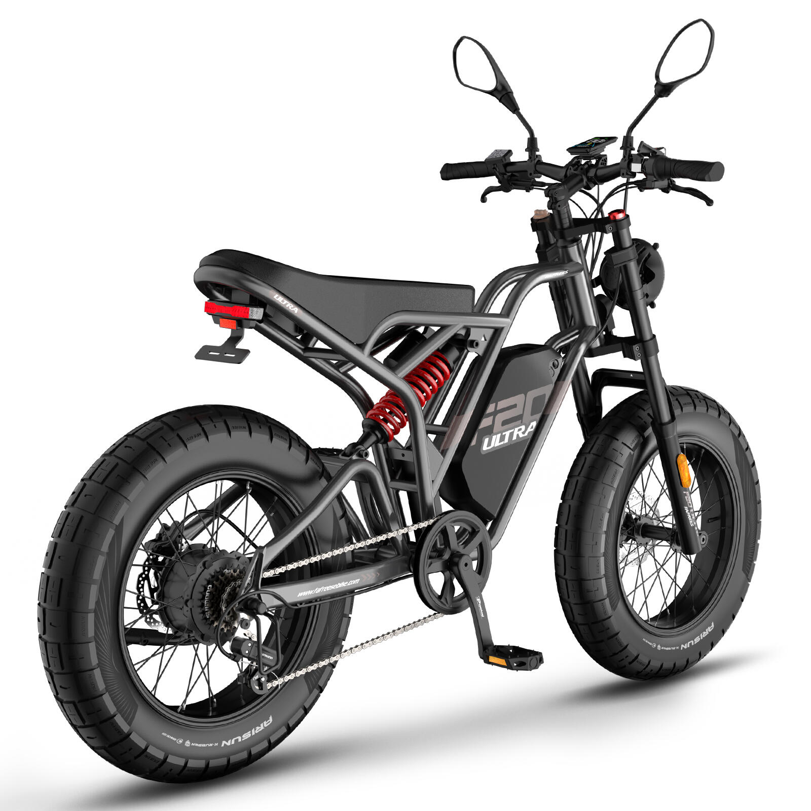 Fafrees F20 ULTRA L1e-B-zertifiziertes E-Bike, 48V/25Ah-Akku 3/7
