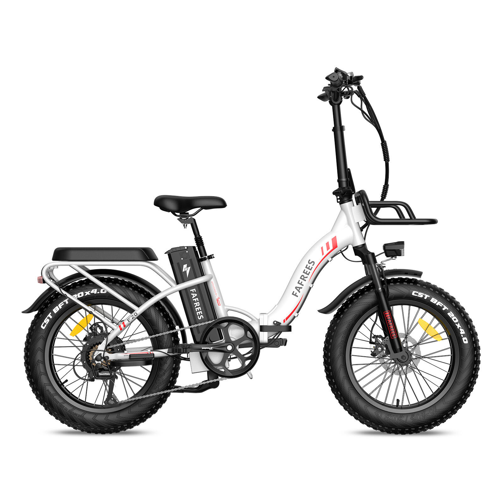 F20 Max Elektrofahrrad 48V 30Ah 20-Zoll-Breitreifen 4/6