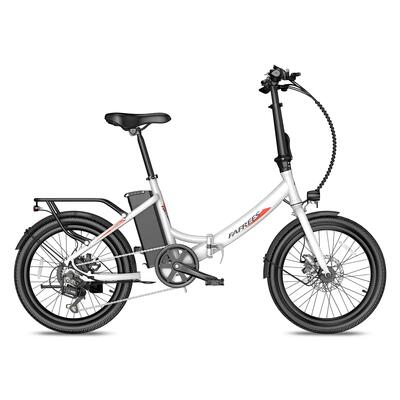 Opvouwbare stads e-bike fafrees f20 light 250w 36v20ah 100km bereik