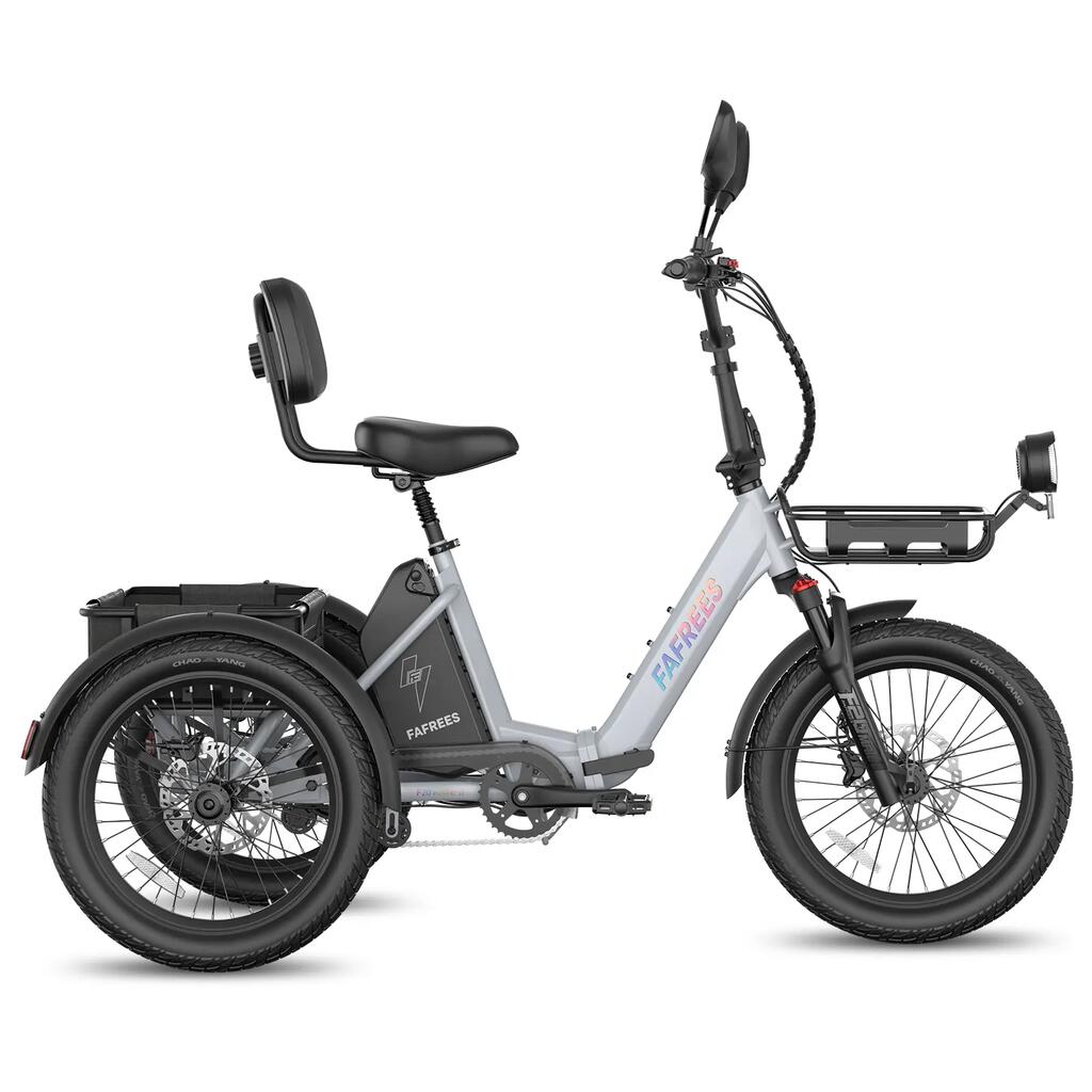 Сгъваемо електрическо колело FAFREES F20 Mate II 250W двигател 48V25Ah батерия
