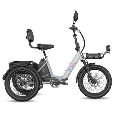 Opvouwbare elektrische fiets fafrees f20 mate ii 250w motor 48v25ah accu