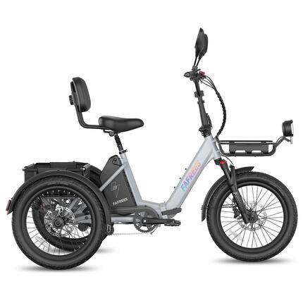 Opvouwbare elektrische fiets FAFREES F20 Mate II 250W motor 48V25Ah accu