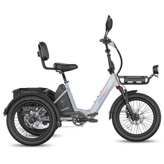Opvouwbare elektrische fiets FAFREES F20 Mate II 250W motor 48V25Ah accu