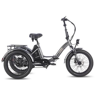 Opvouwbare elektrische fiets fafrees f20 mate 180kg maximaal laadvermogen 65n·m