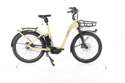 Tweedehands - flyer gotour3 7.43 city e-bike lage instap - goed