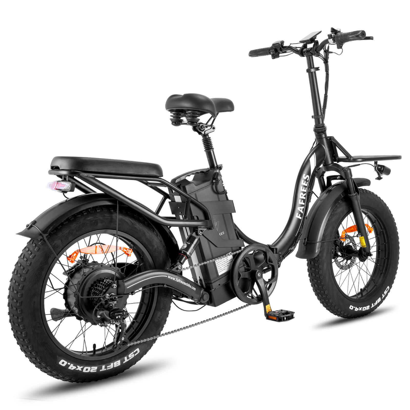 Fafrees F20 X-MAX Faltbares Elektrofahrrad, 48 V 30 Ah Akku 2/7