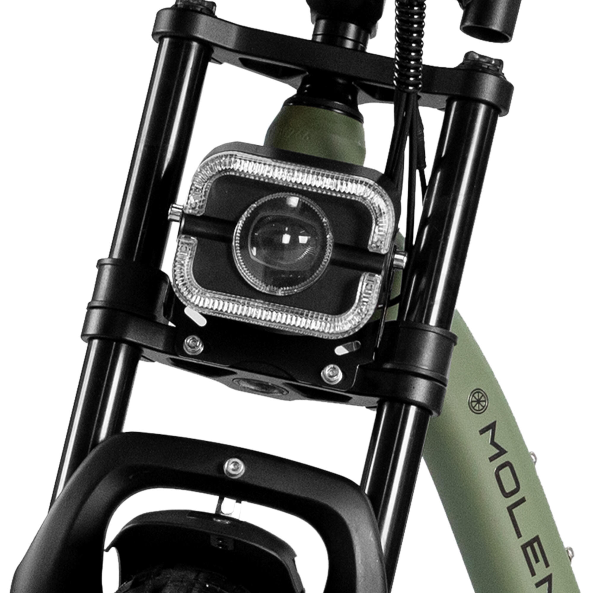 Fatbike Électrique City 500W 20″ 48V MOOI 5/6