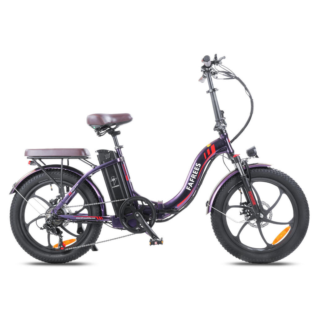 Сгъваемо градско електрическо колело FAFREES F20 PRO 250W 36V20Ah пробег 100km
