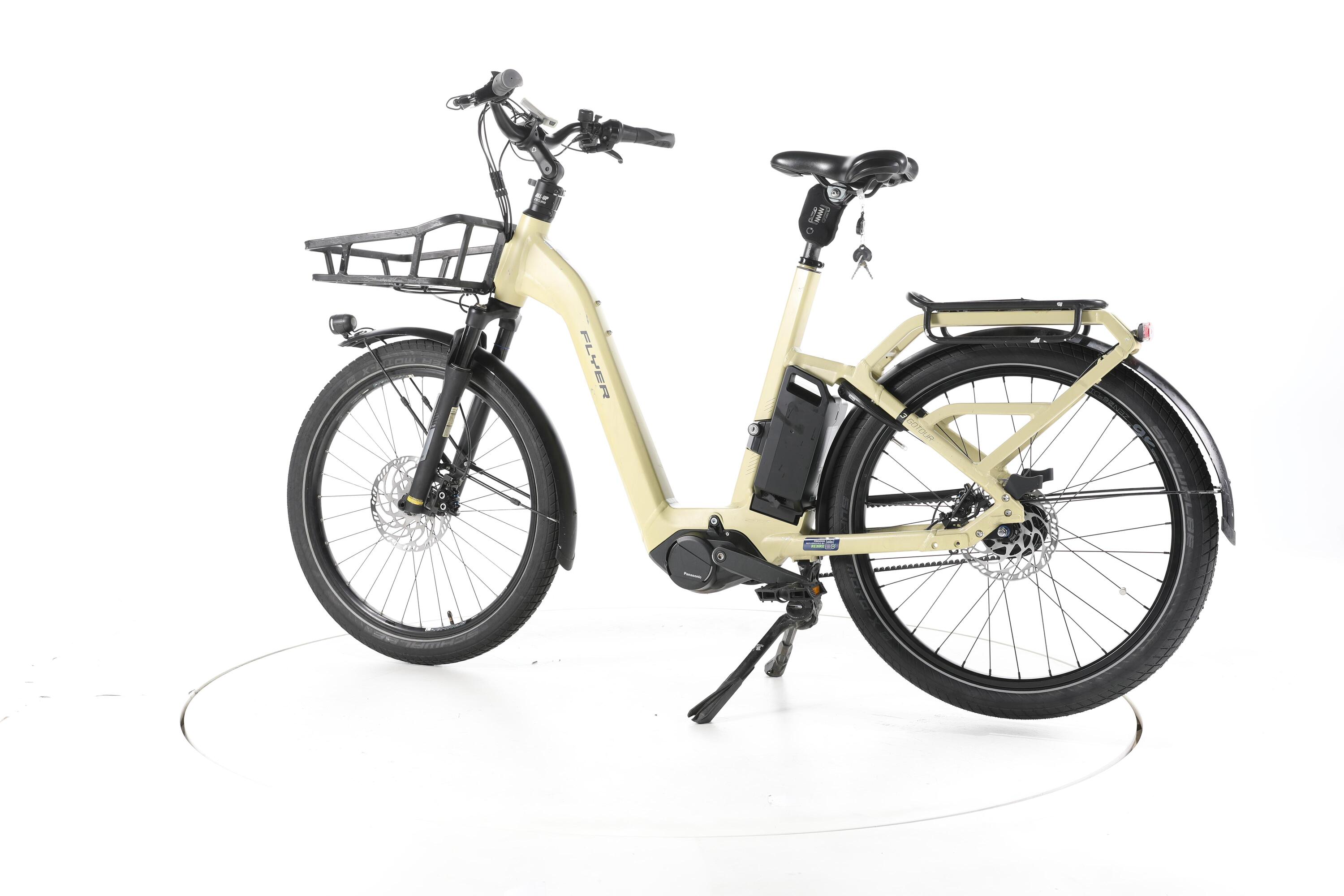 Segunda vida - FLYER Gotour3 7.43 City E-Bike Cuadro bajo - Buen estado 7/7