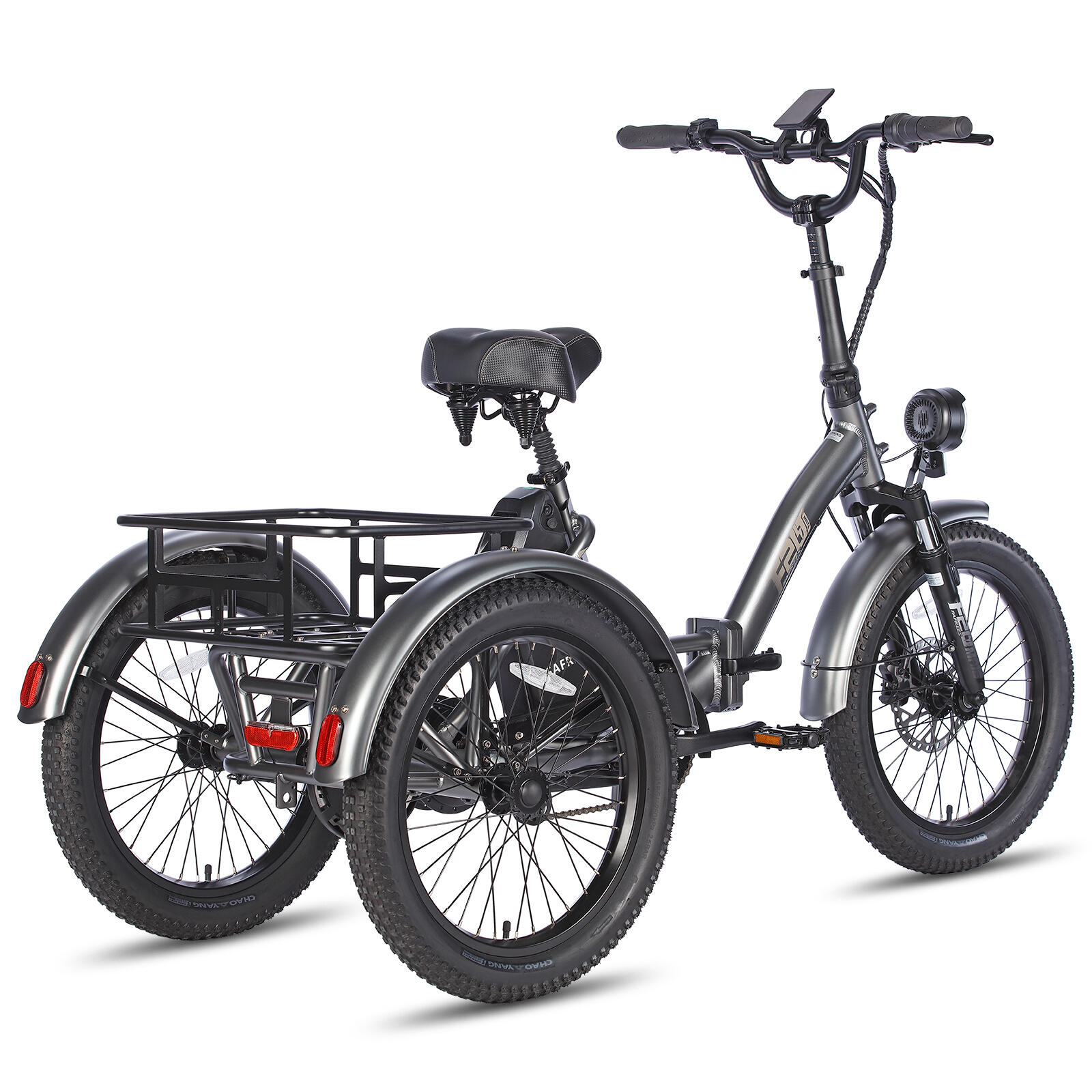 Skladací Elektrický Bicykel FAFREES F20 Mate, Batéria 48V 20Ah, Pneumatiky 20" 3/7