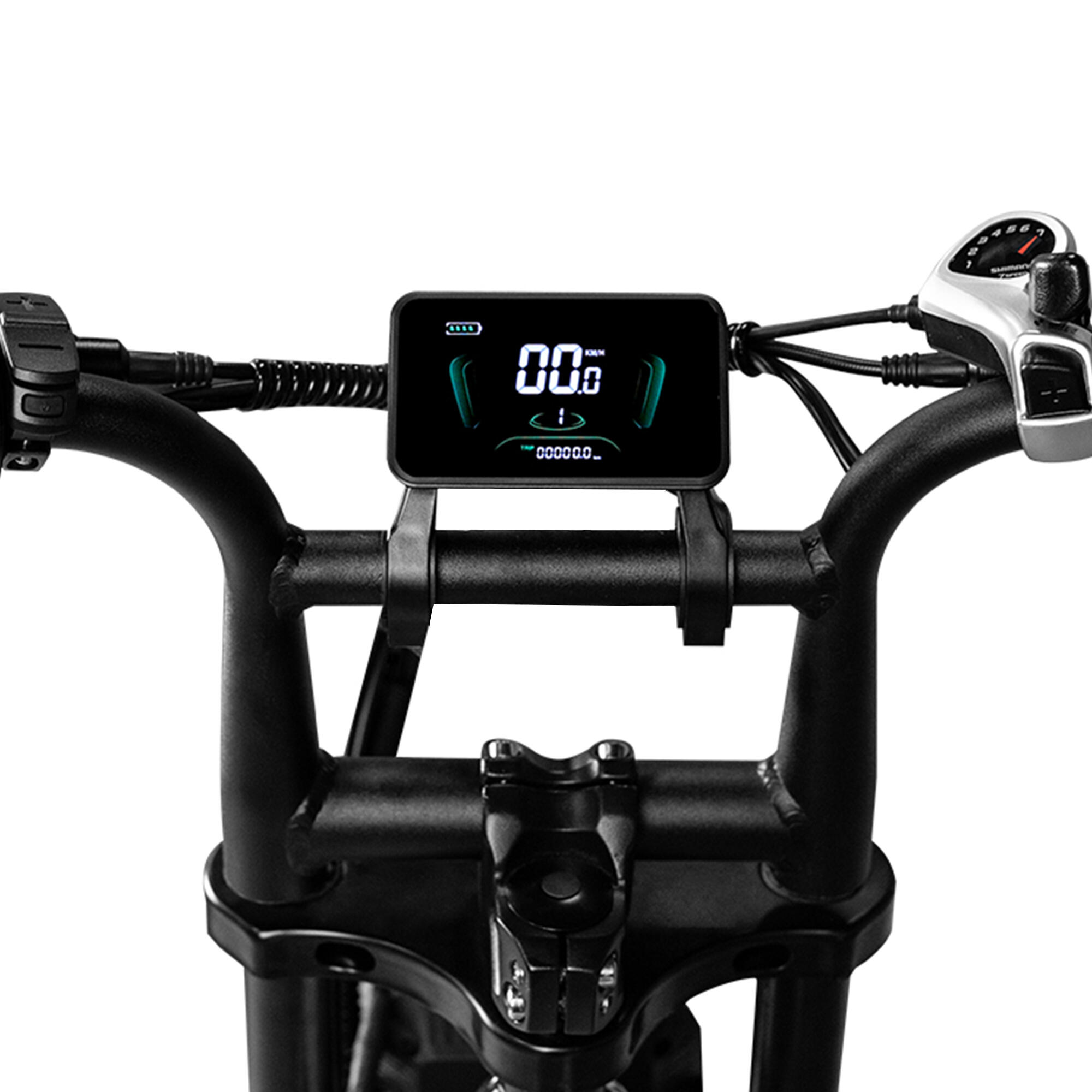 E-Fatbike 25 km/h accélérateur 500W | 20" Fat Tires | 48V | 70 km 6/6