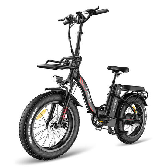 F20 Max Vélo électrique 48V 30Ah pneu large 20 pouces