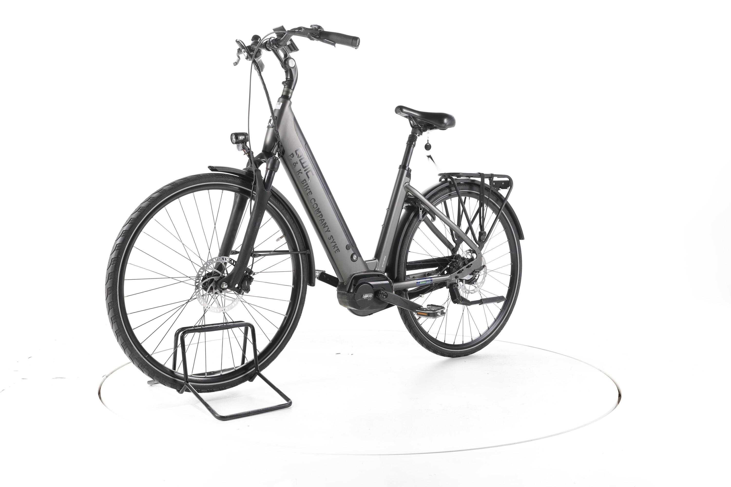 Segunda vida - QWIC Premium i-MN8C City E-Bike Cuadro bajo - Muy buen estado 5/7