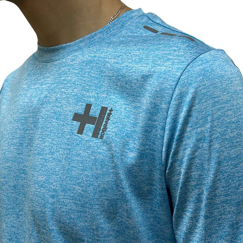 Tee-shirt Helvetica Usain12 Helvetica 3/5