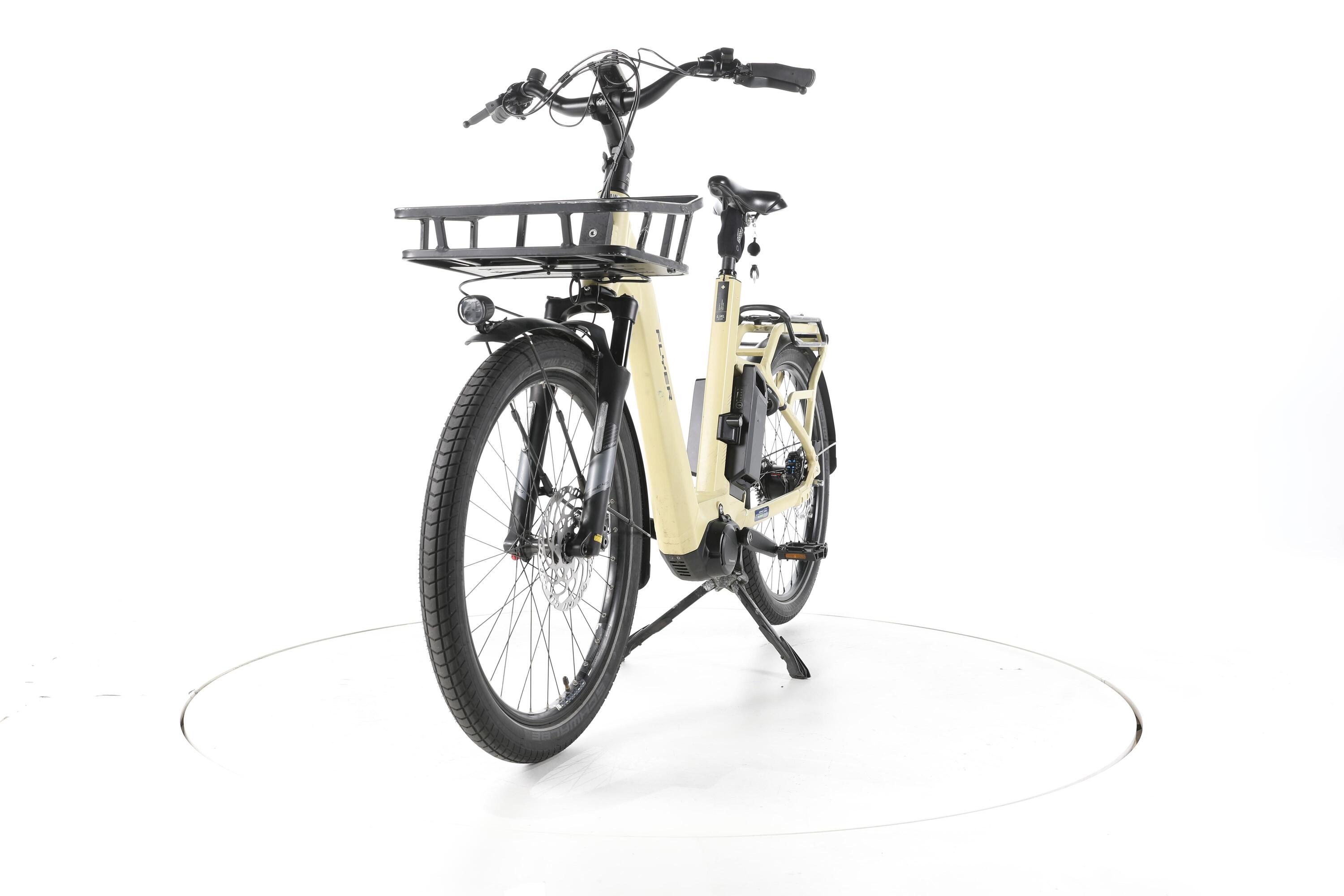 Segunda vida - FLYER Gotour3 7.43 City E-Bike Cuadro bajo - Buen estado 4/7