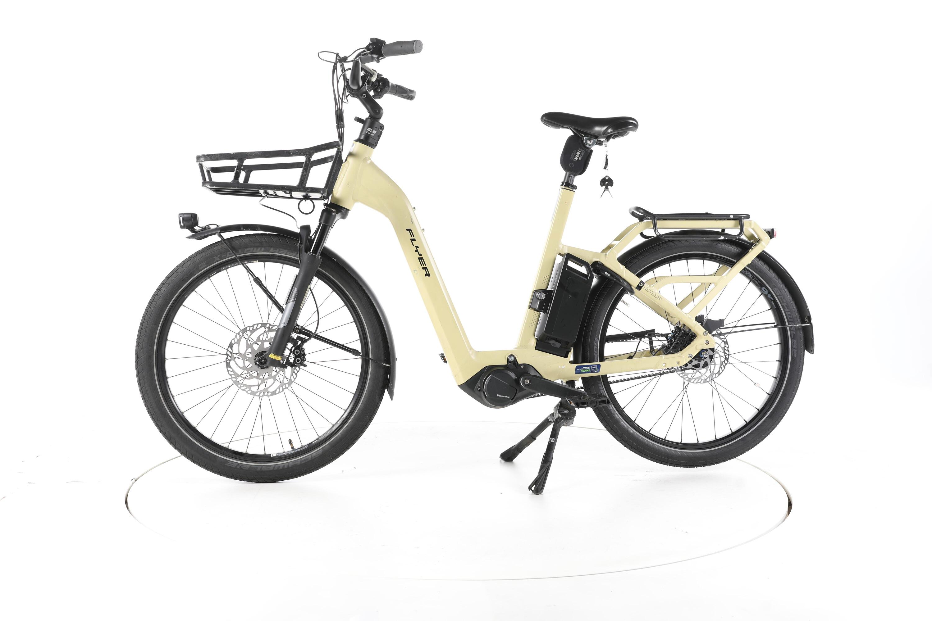 Segunda vida - FLYER Gotour3 7.43 City E-Bike Cuadro bajo - Buen estado 6/7