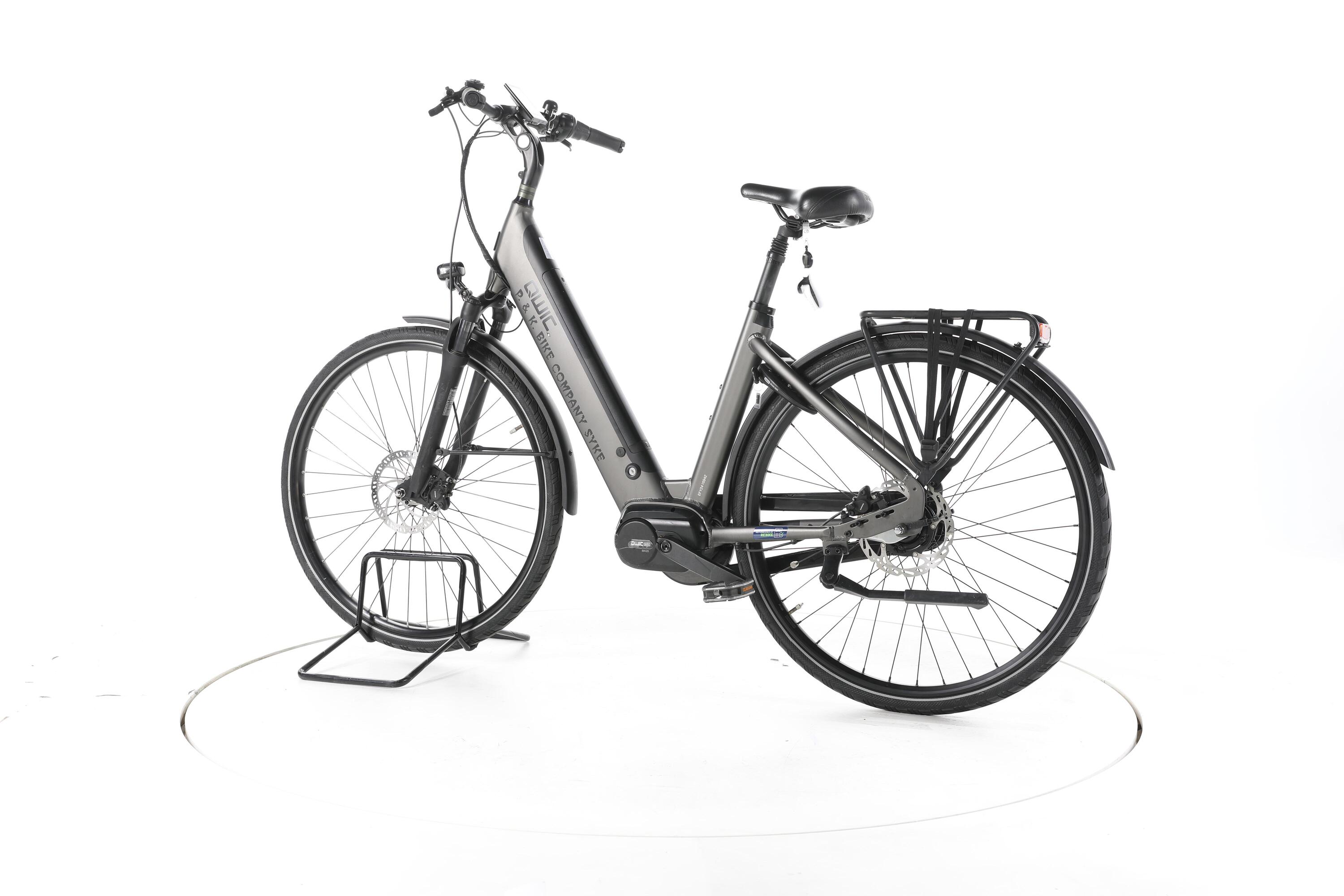 Segunda vida - QWIC Premium i-MN8C City E-Bike Cuadro bajo - Muy buen estado 7/7
