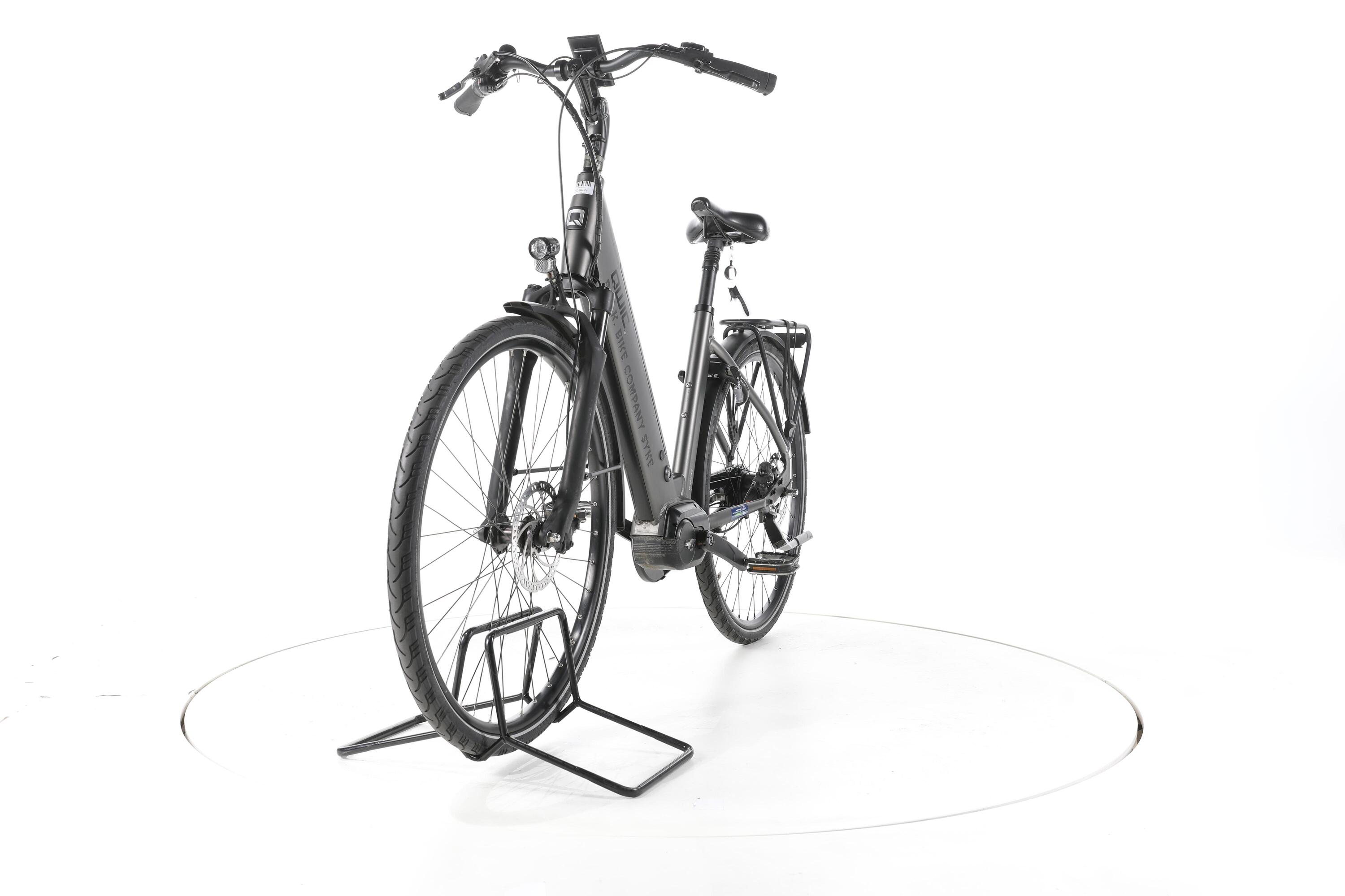 Segunda vida - QWIC Premium i-MN8C City E-Bike Cuadro bajo - Muy buen estado 4/7