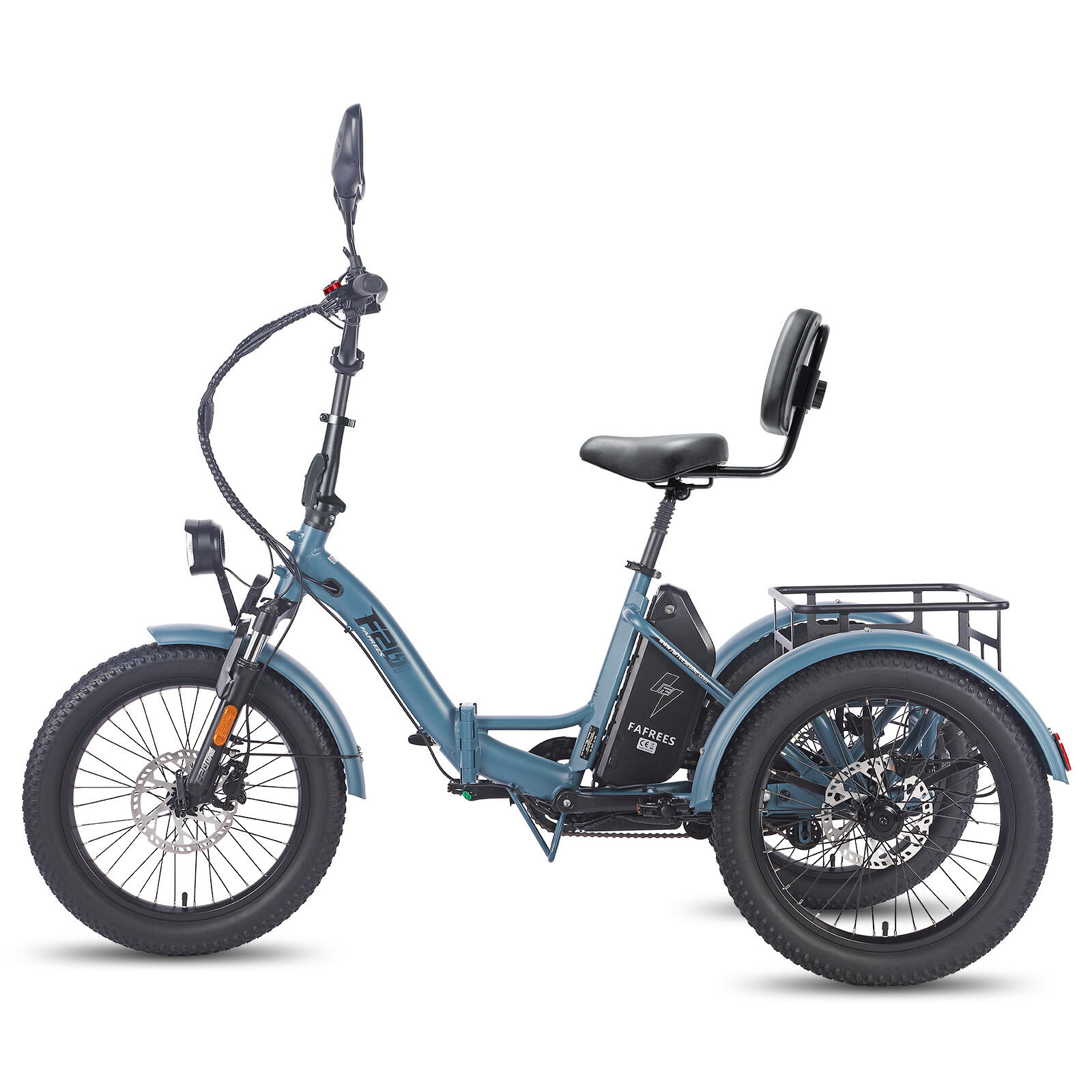 F20 Mate 23,45Ah Certified Zertifiziertes elektrisches Dreirad 48V, 20" 3/6