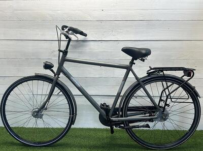 Sparta stadsfiets 57 cm, grijs