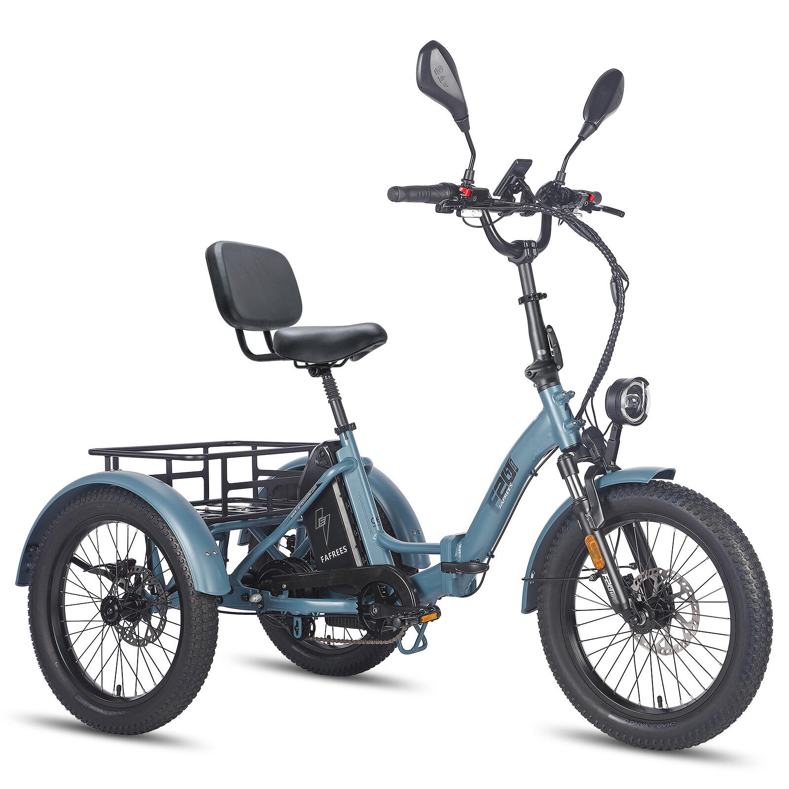 F20 Mate 23,45Ah Certified Zertifiziertes elektrisches Dreirad 48V, 20" 2/6