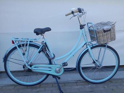 Batavus diva 28" lichtblauw, 56 cm, 7 versnellingen