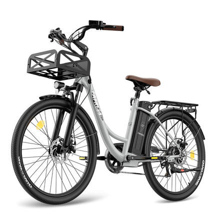 F26 Lasting Stadt-Elektrofahrrad 36V 25Ah 26-Zoll-Reifen