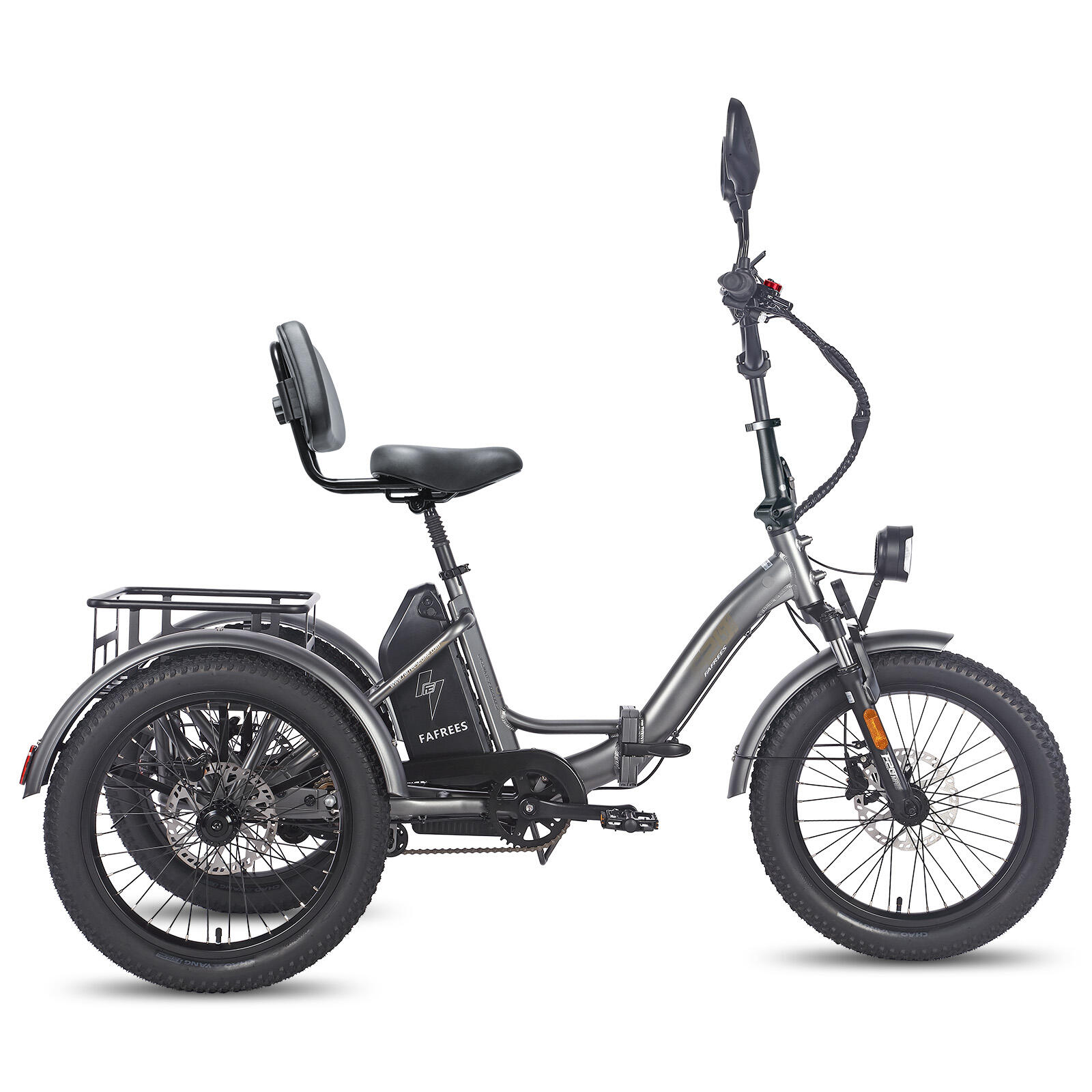 F20 Mate 23,45Ah Certified Zertifiziertes elektrisches Dreirad 48V, 20" 4/7