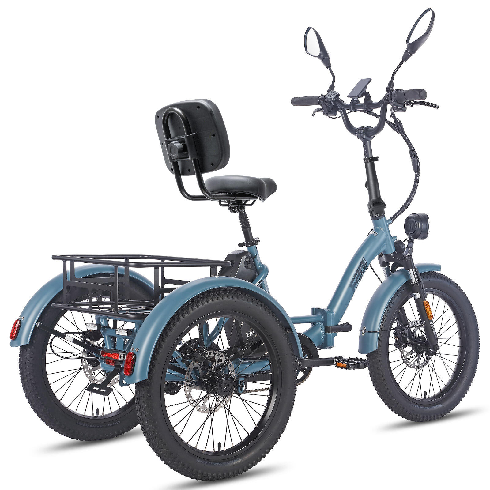 F20 Mate 23,45Ah Certified Zertifiziertes elektrisches Dreirad 48V, 20" 6/6