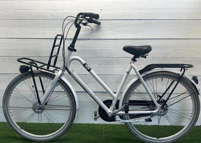 Batavus transport stadsfiets, wit - 57 cm