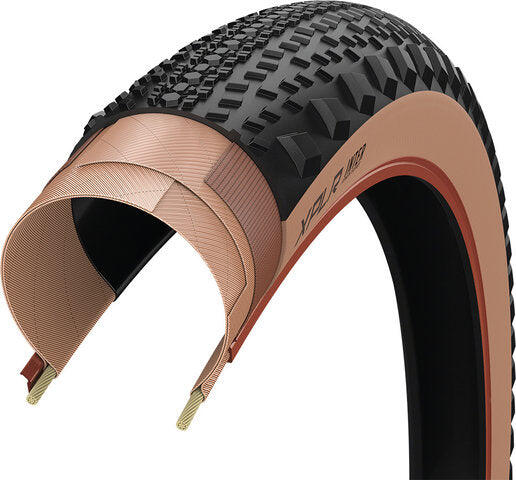 Zipp Goodyear Inter XPLR Pneu Gravel 700x45 Tan 2/2