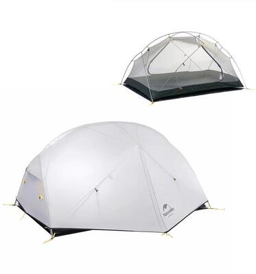 Naturehike mongar 2 - lichtgewicht 2-persoons tent
