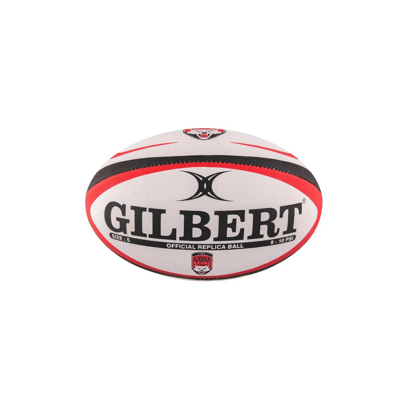 Ballon de rugby midi Gilbert Lyon (taille 2) 2/3