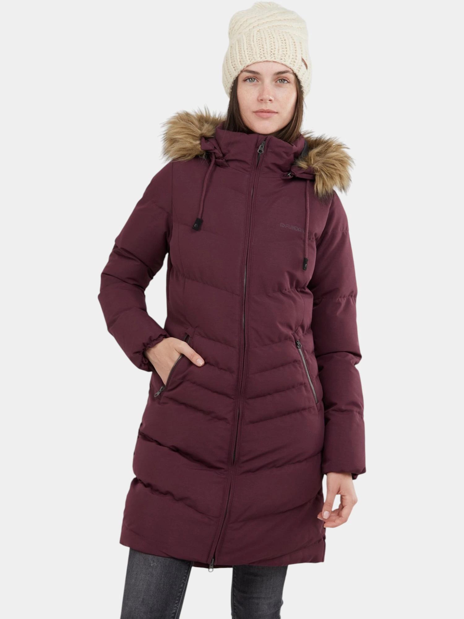 Wintermantel Puppis Padded Jacket Damen - lila 4/7