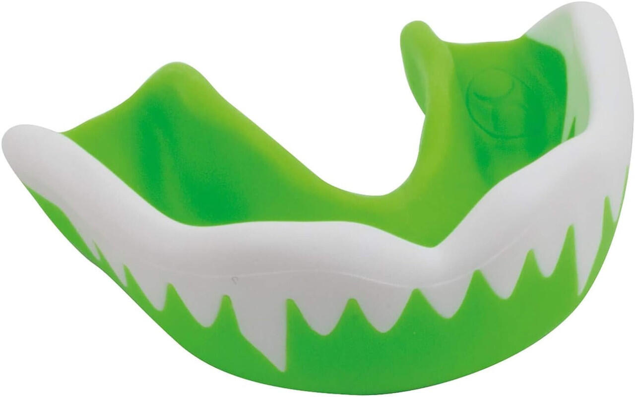 Protege dents Gilbert Synergie Viper Vert/blanc Senior 3/3