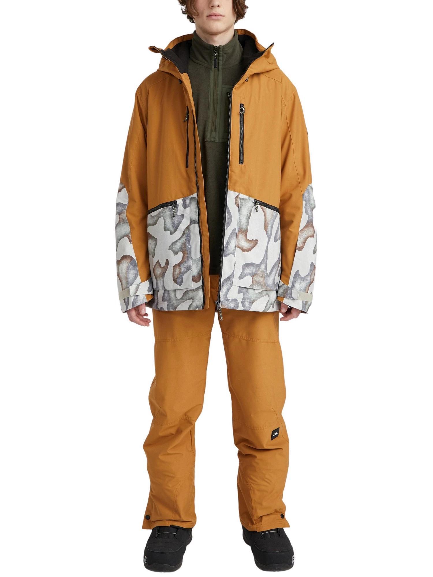 O'NEILL O'neill Manteaux TEXTURE JACKET  Hommes Hiker Camo 4/7