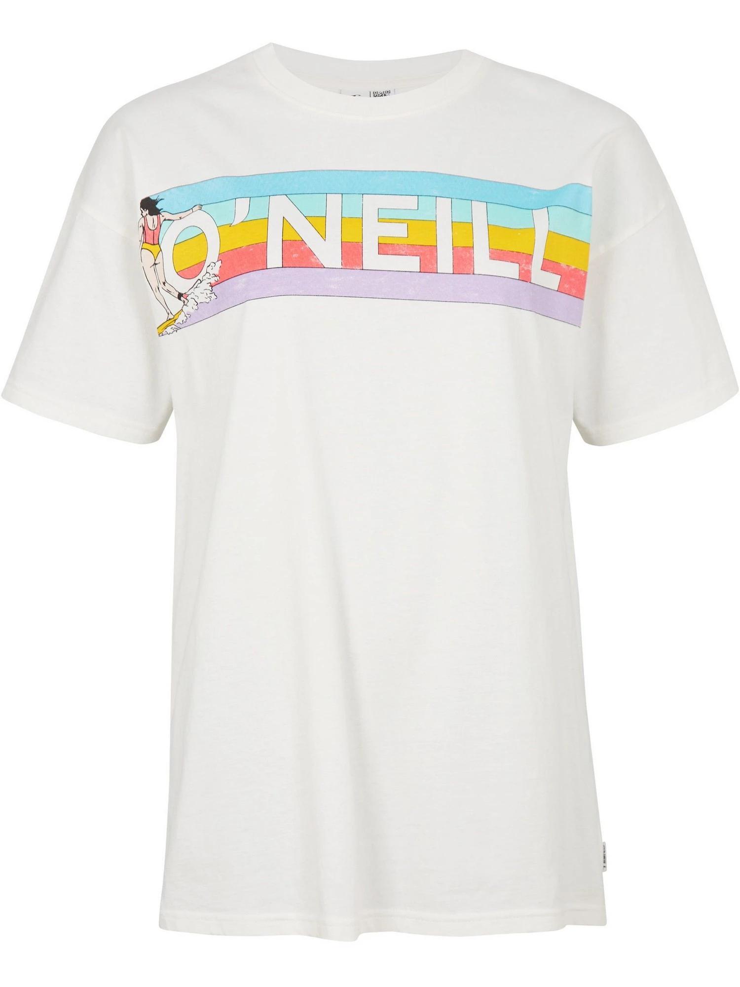 Maglietta donna Connective Graphic Long T 4/5