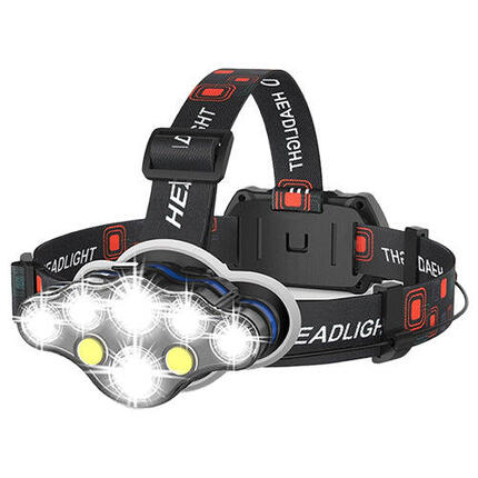 Lampe frontale LED rechargeable – Puissante et réglable