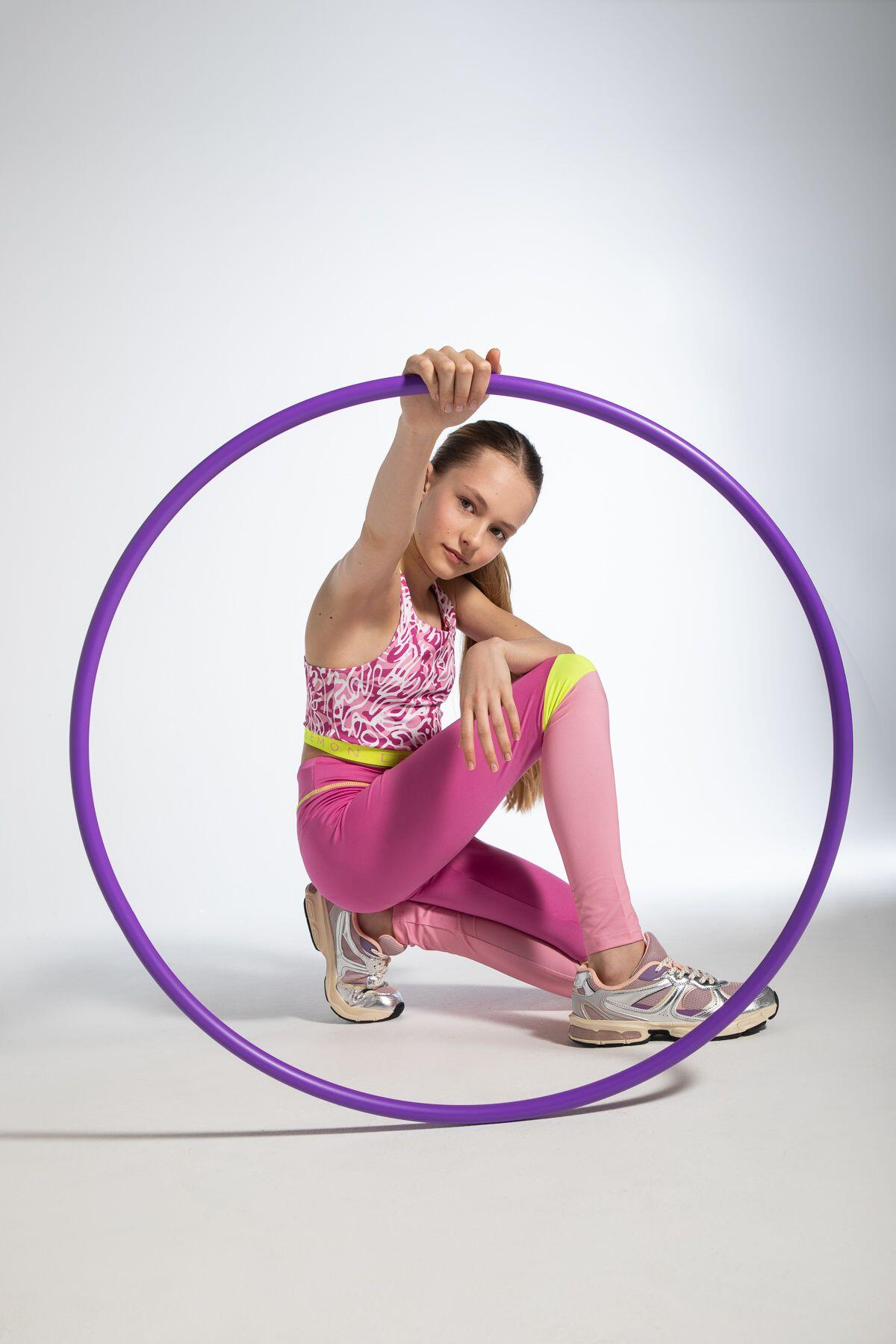 Legginsy z długą nogawką (F-WL6122101ACG-007-164) 6/7