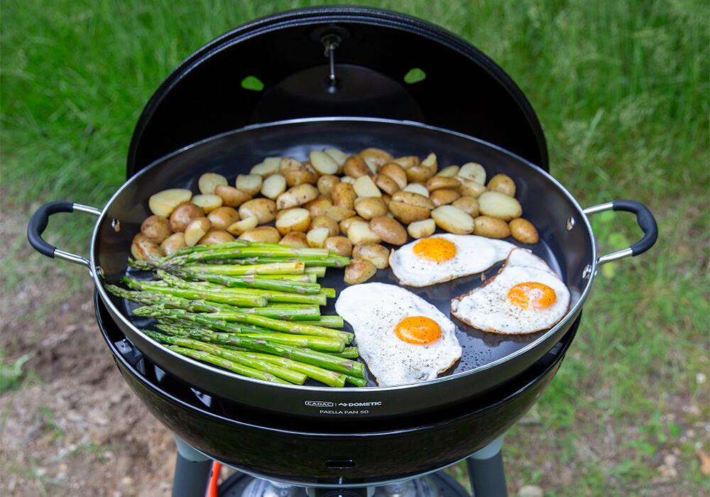 Plat à paella 50 CADAC - Aluminium 3/4