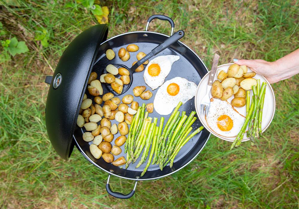 Plat à paella 50 CADAC - Aluminium 4/4