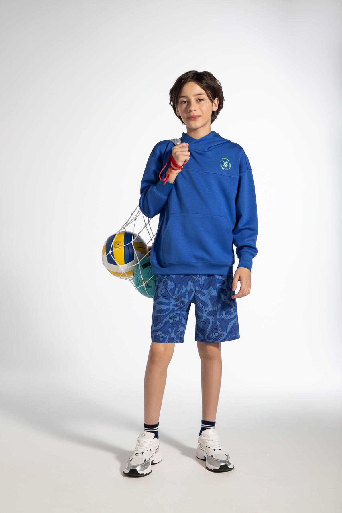 Voetbalshort voor kinderen WL6 5/5