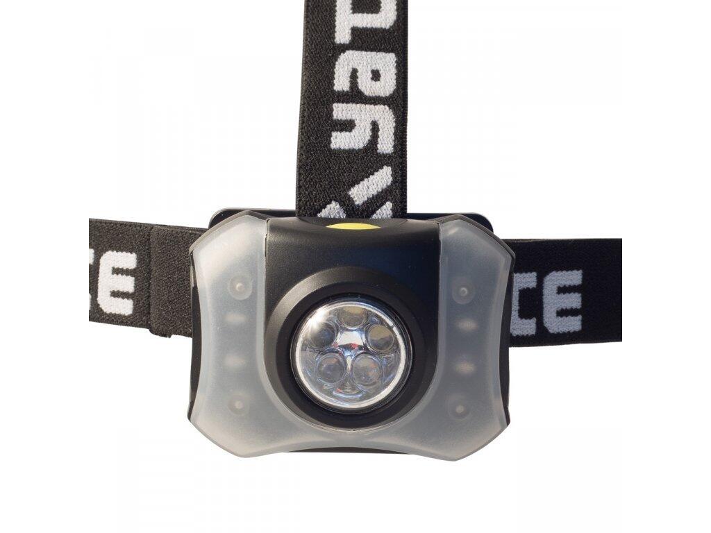Lampe frontale YATE Proxima 5 LED blanches/4 LEDs rouges, légère 50 g 2/3