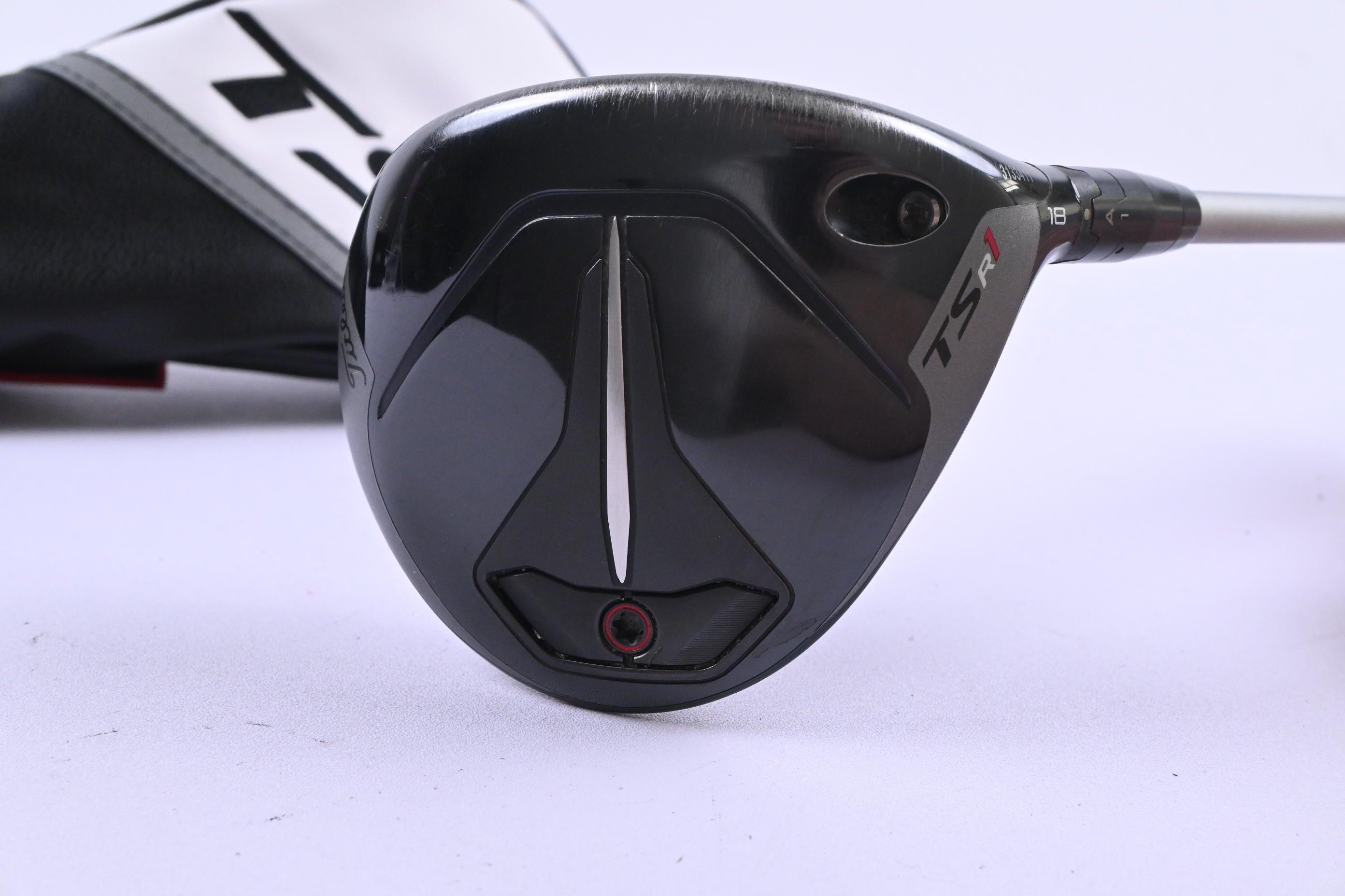 Titleist TSR1 #5 Wood / 18 Degree / Senior Flex MMT 35 Shaft  display picture 1