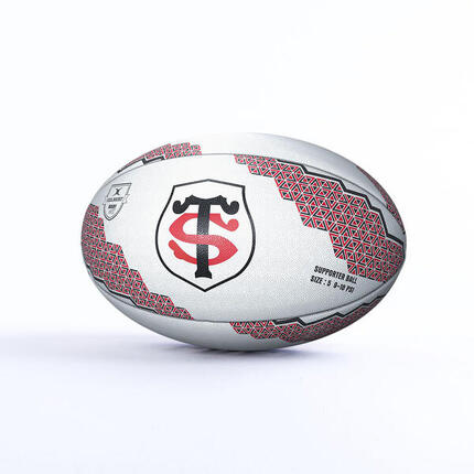 Ballon de rugby Supporter Toulouse Taille 5