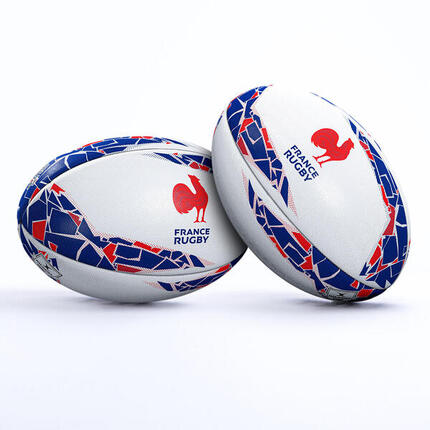 Ballon Gilbert Supporter Équipe de France Rugby Taille 5