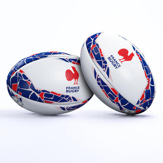 Ballon Gilbert Supporter Équipe de France Rugby Taille 5