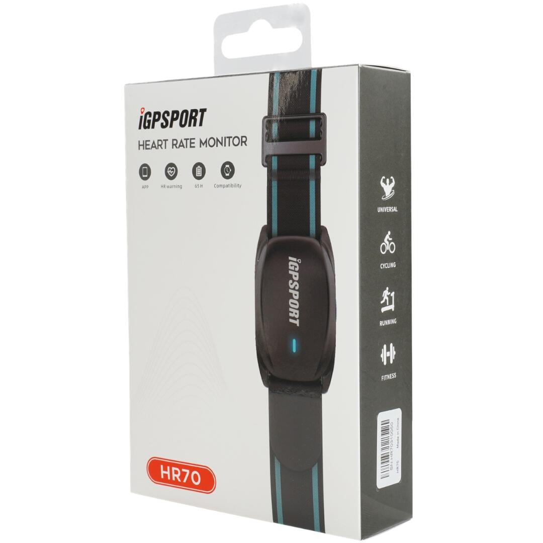 Alu torso hartslagsensor Igpsport Hr Runner Garmin Ant+ 5/5